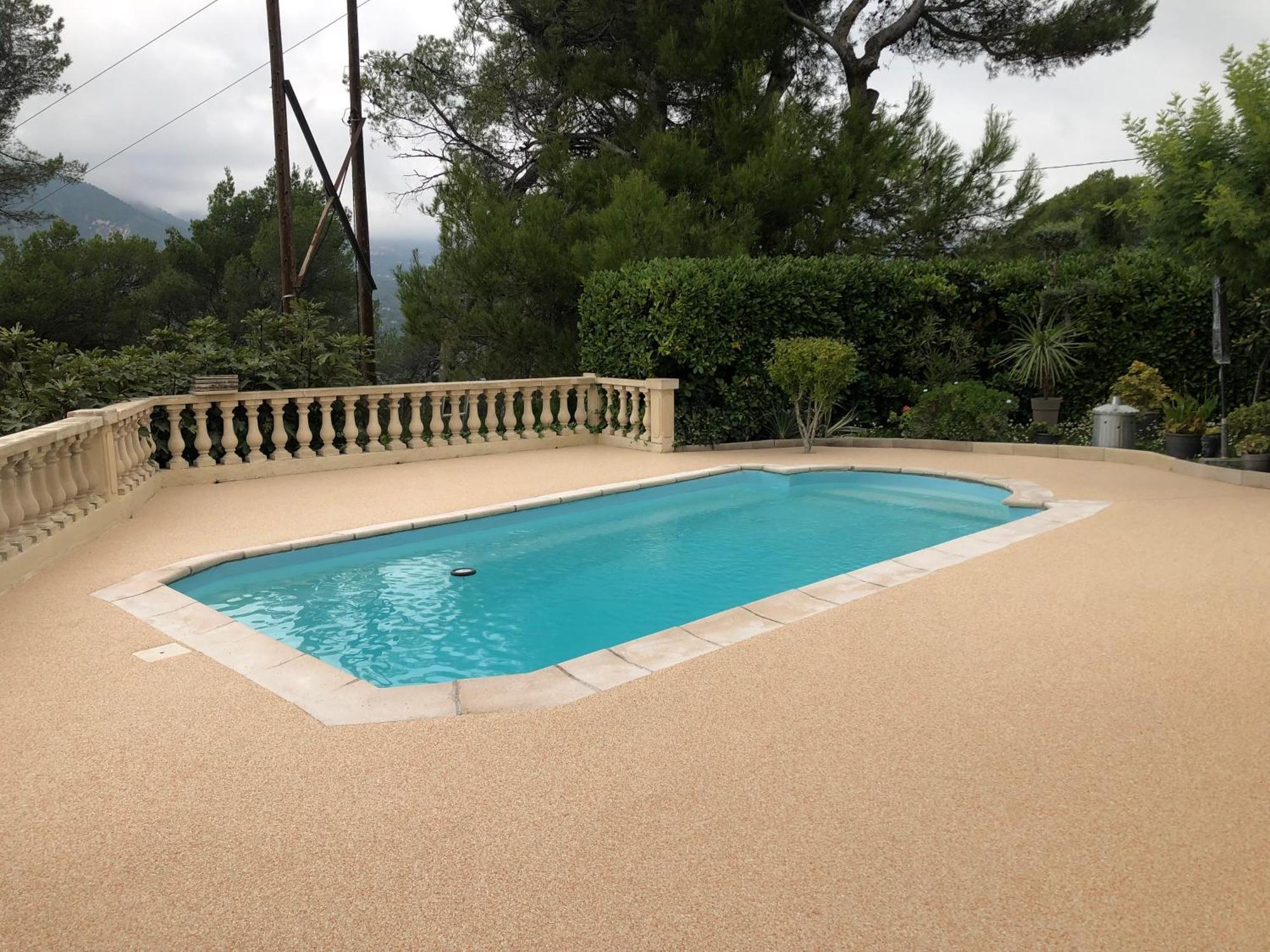 Charmante Villa à 15 min de Nice avec piscine Blausasc Extérieur photo