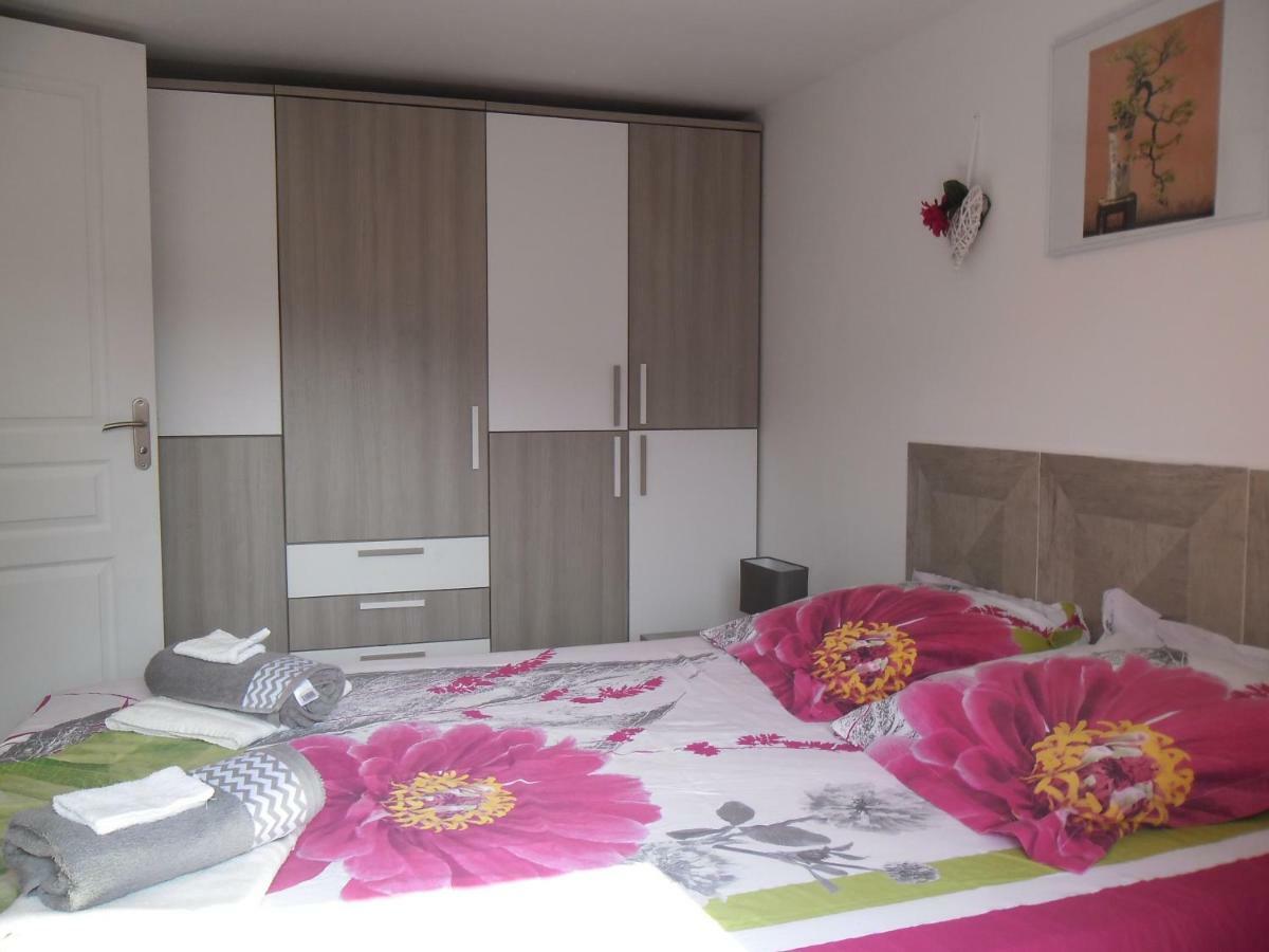 Charmante Villa à 15 min de Nice avec piscine Blausasc Extérieur photo