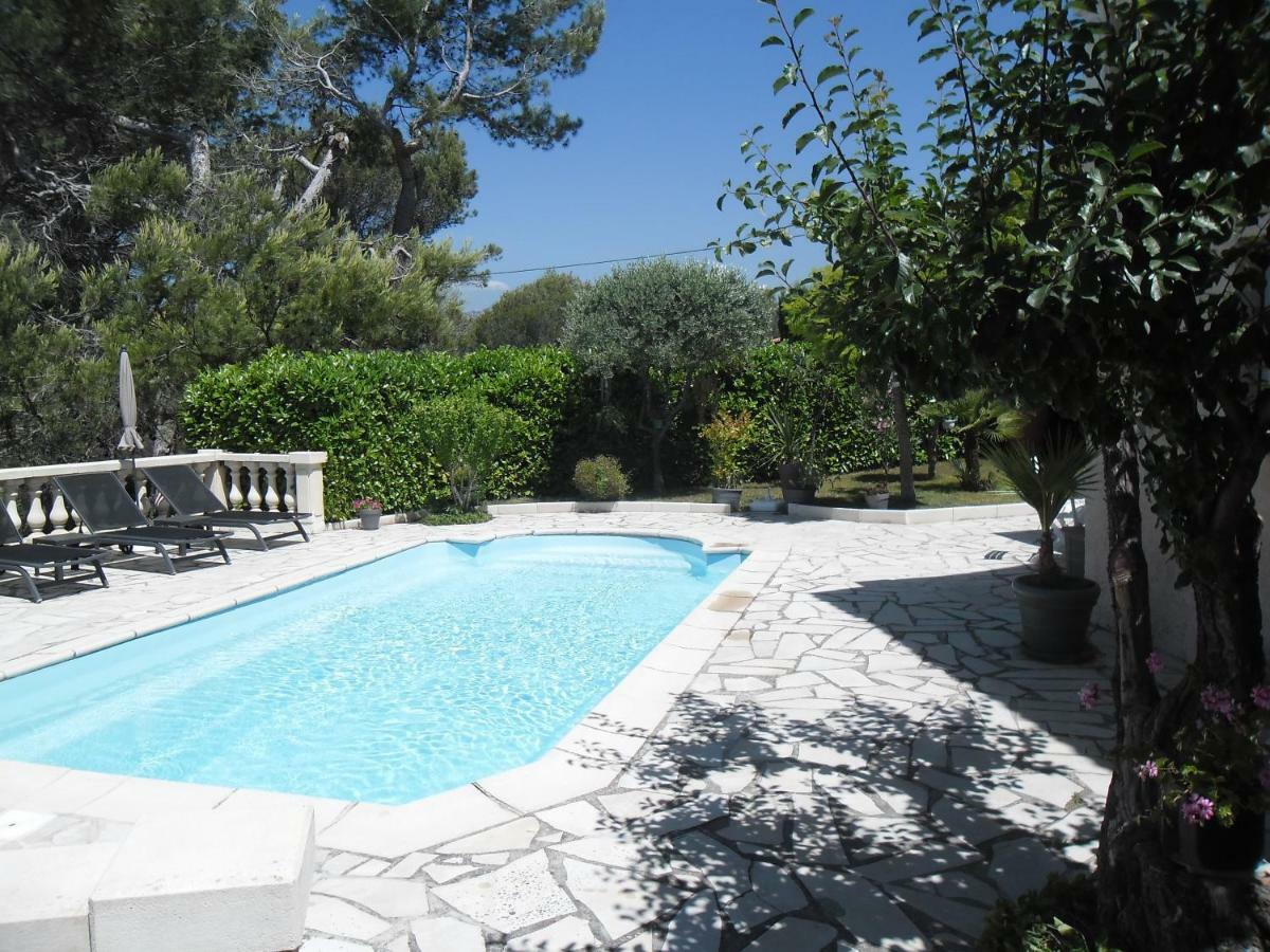 Charmante Villa à 15 min de Nice avec piscine Blausasc Extérieur photo