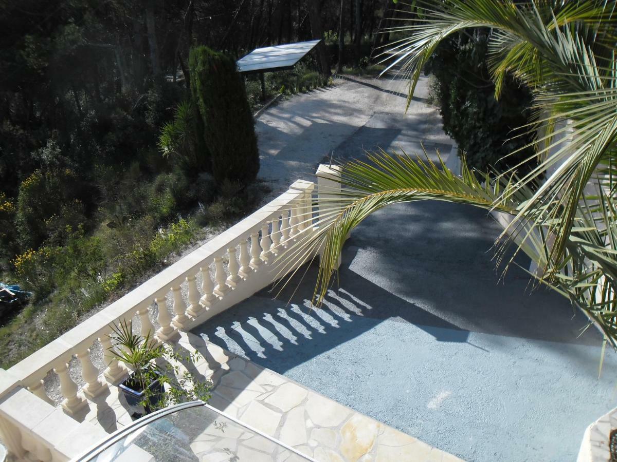 Charmante Villa à 15 min de Nice avec piscine Blausasc Extérieur photo