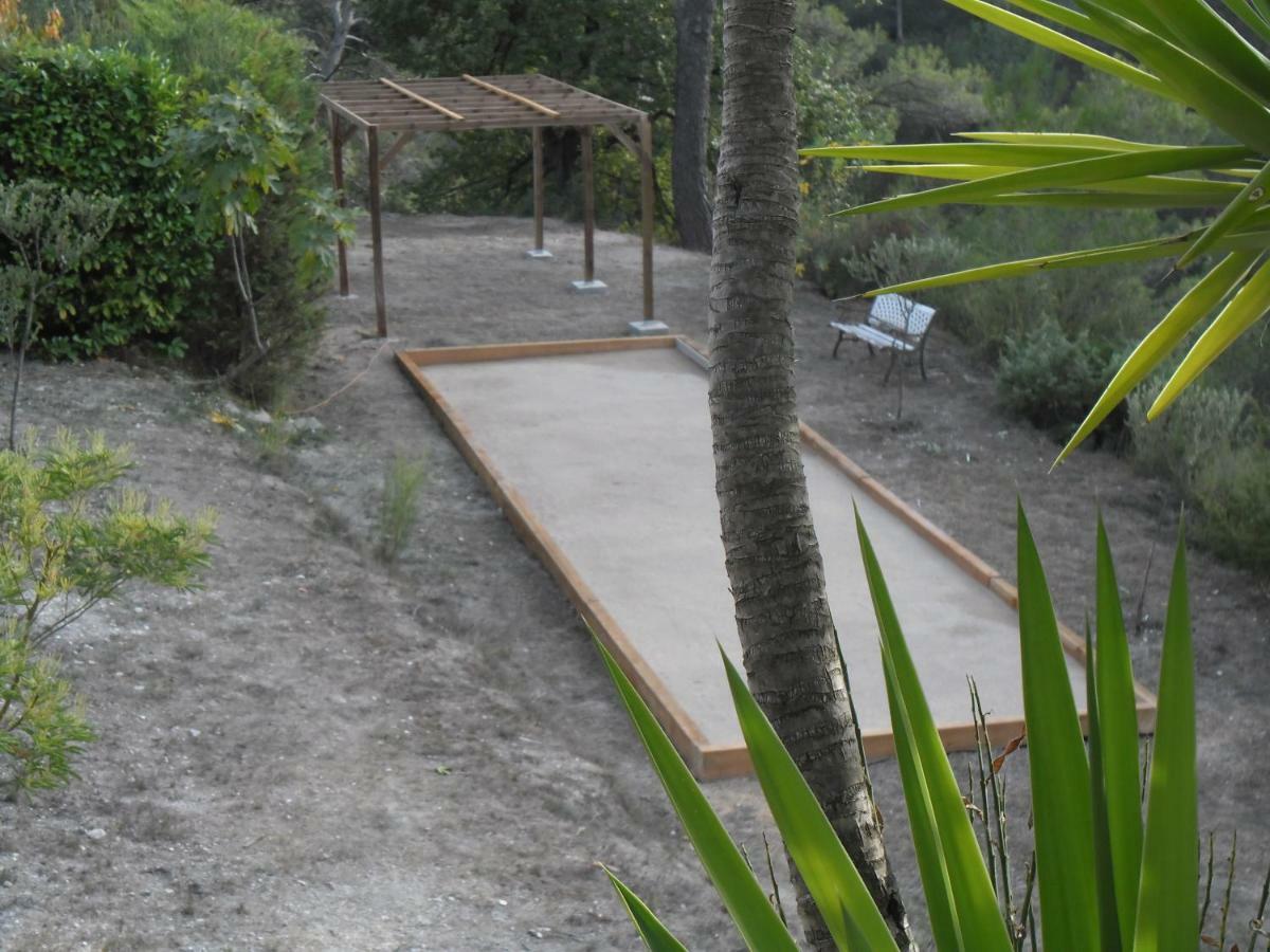 Charmante Villa à 15 min de Nice avec piscine Blausasc Extérieur photo